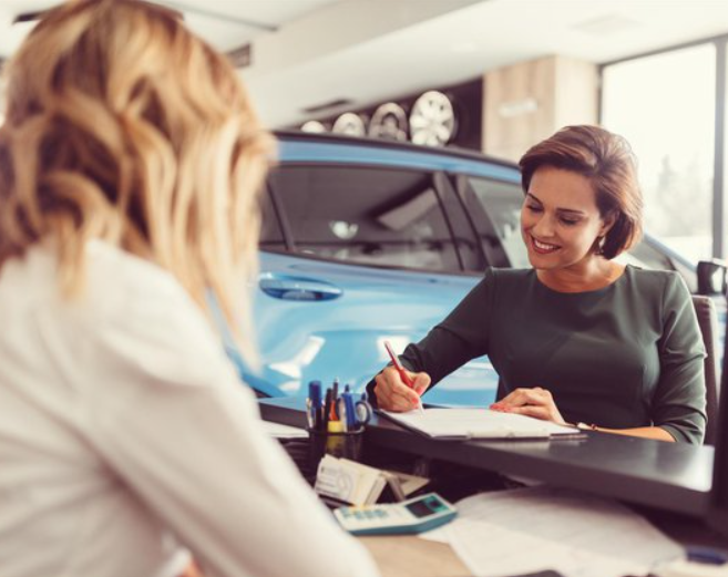 Congrats on Your New Car (Payment)