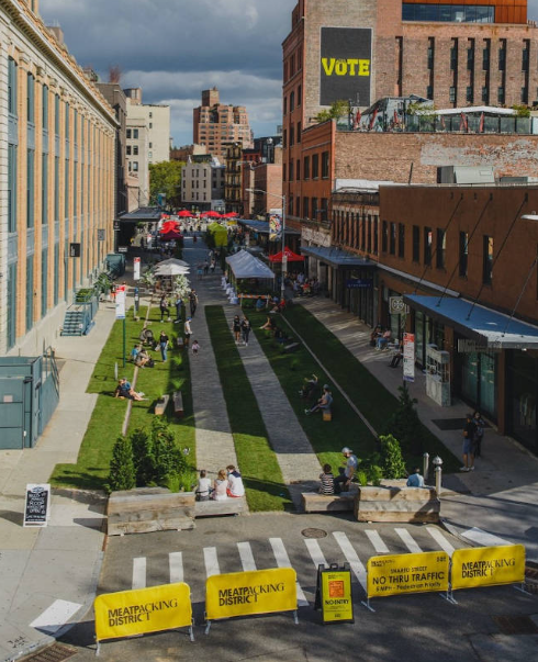 Transforming Unused Spaces into Vibrant Business Hubs